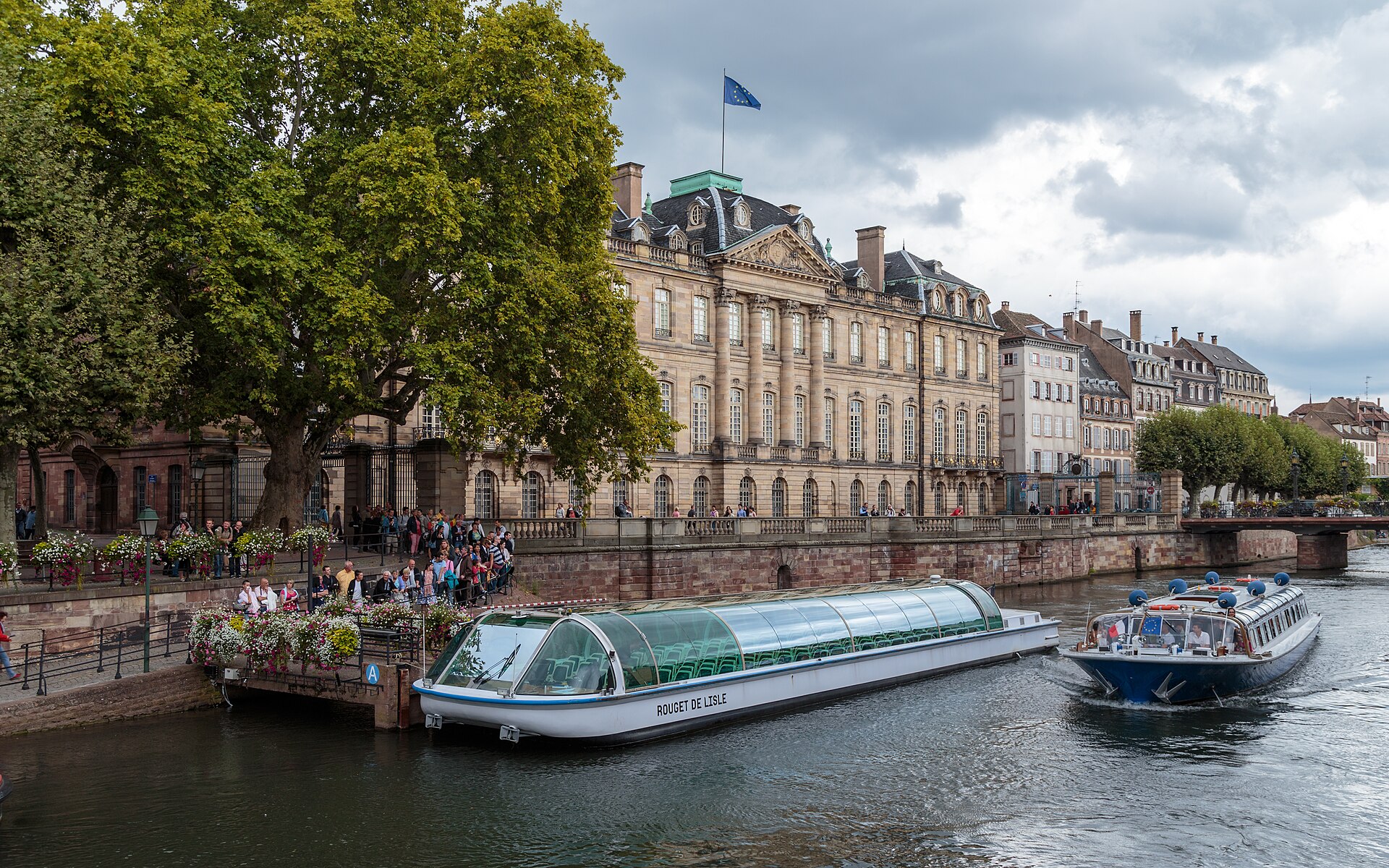 Palais Rohan and the Ill