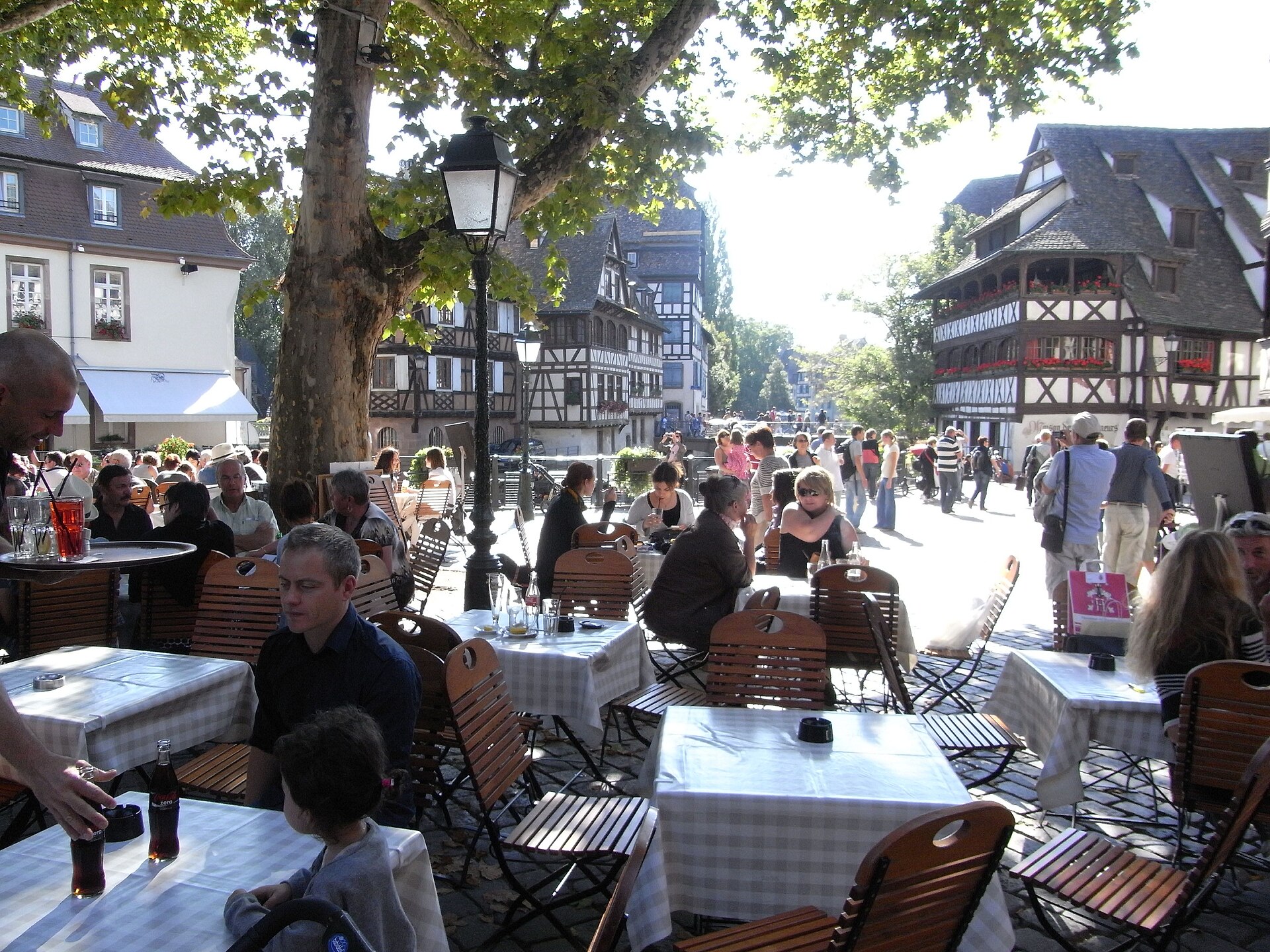 The canalside quarter